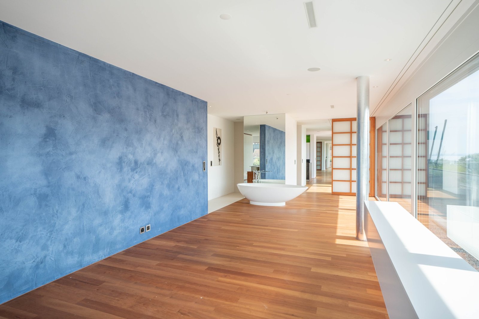 Immobilienfotografie – moderne Innenansicht