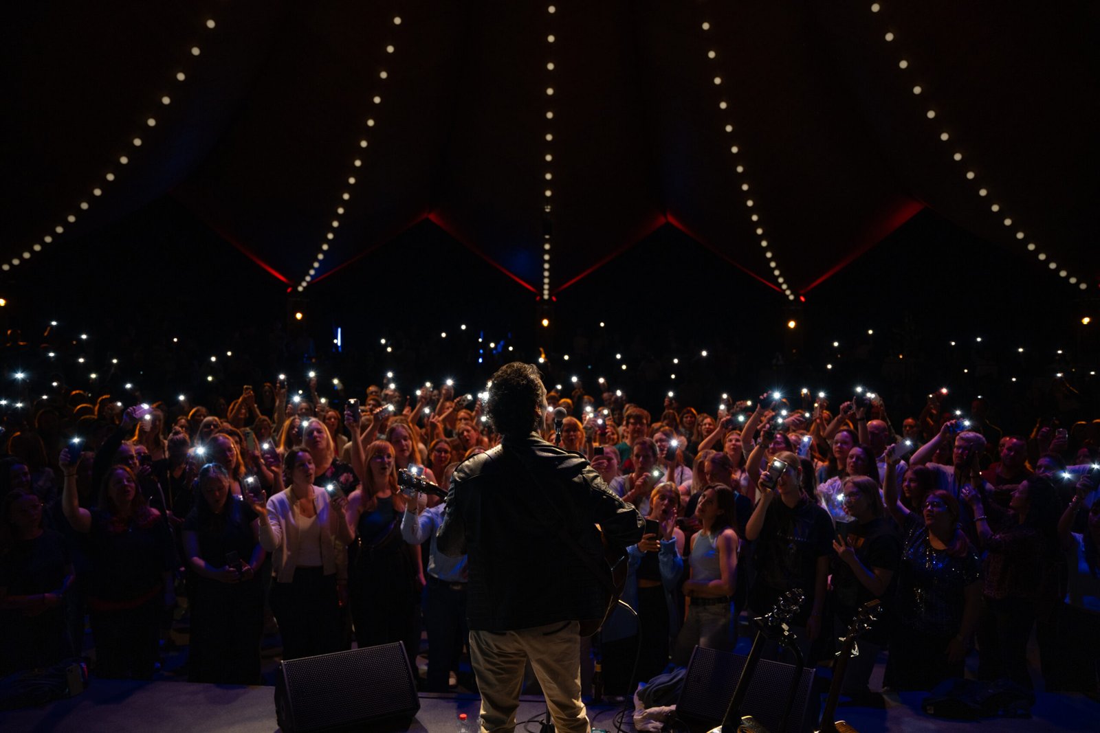 Eventfotografie – Konzertaufnahme
