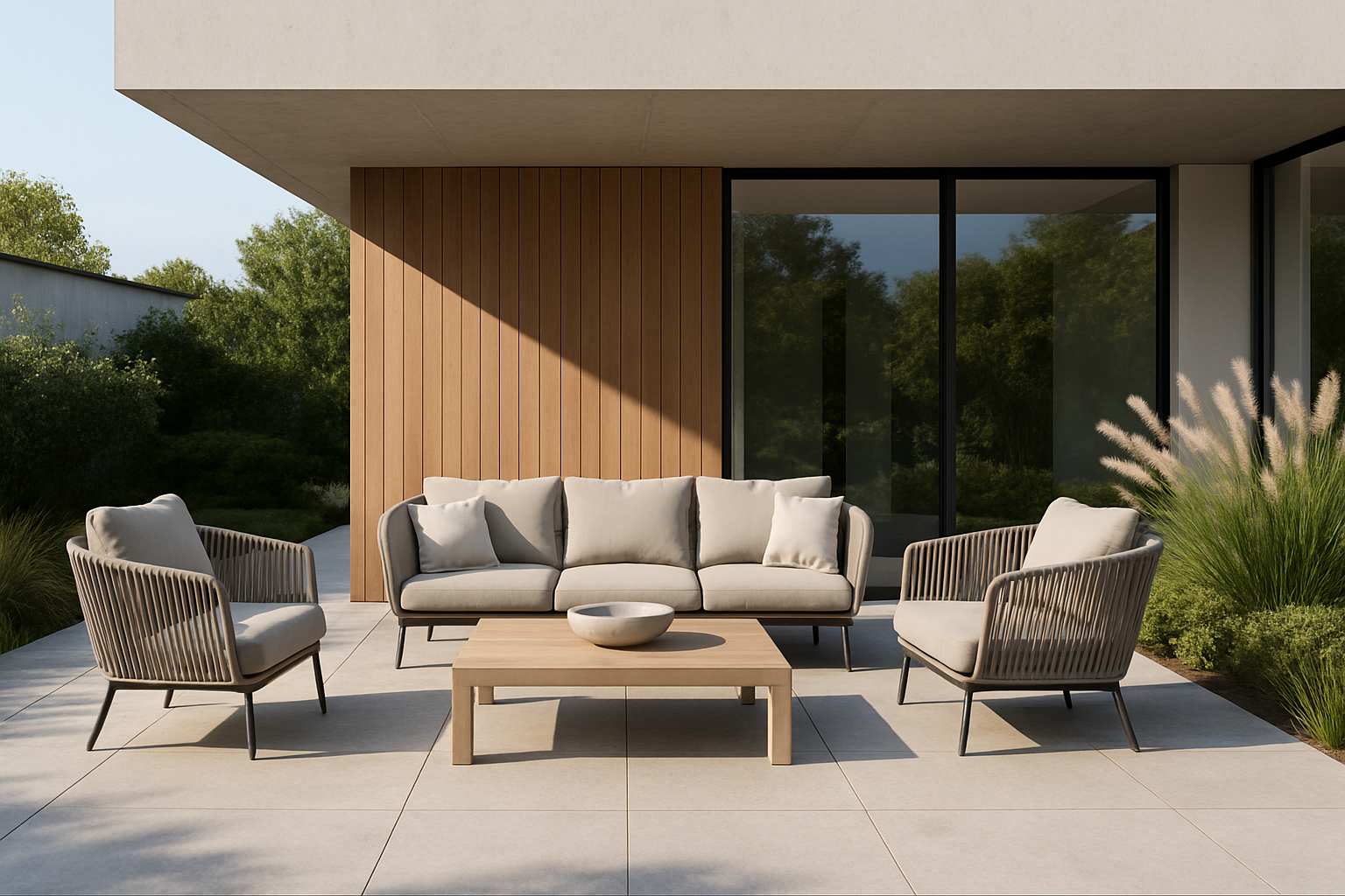 Immobilienfotografie – moderne Innenansicht