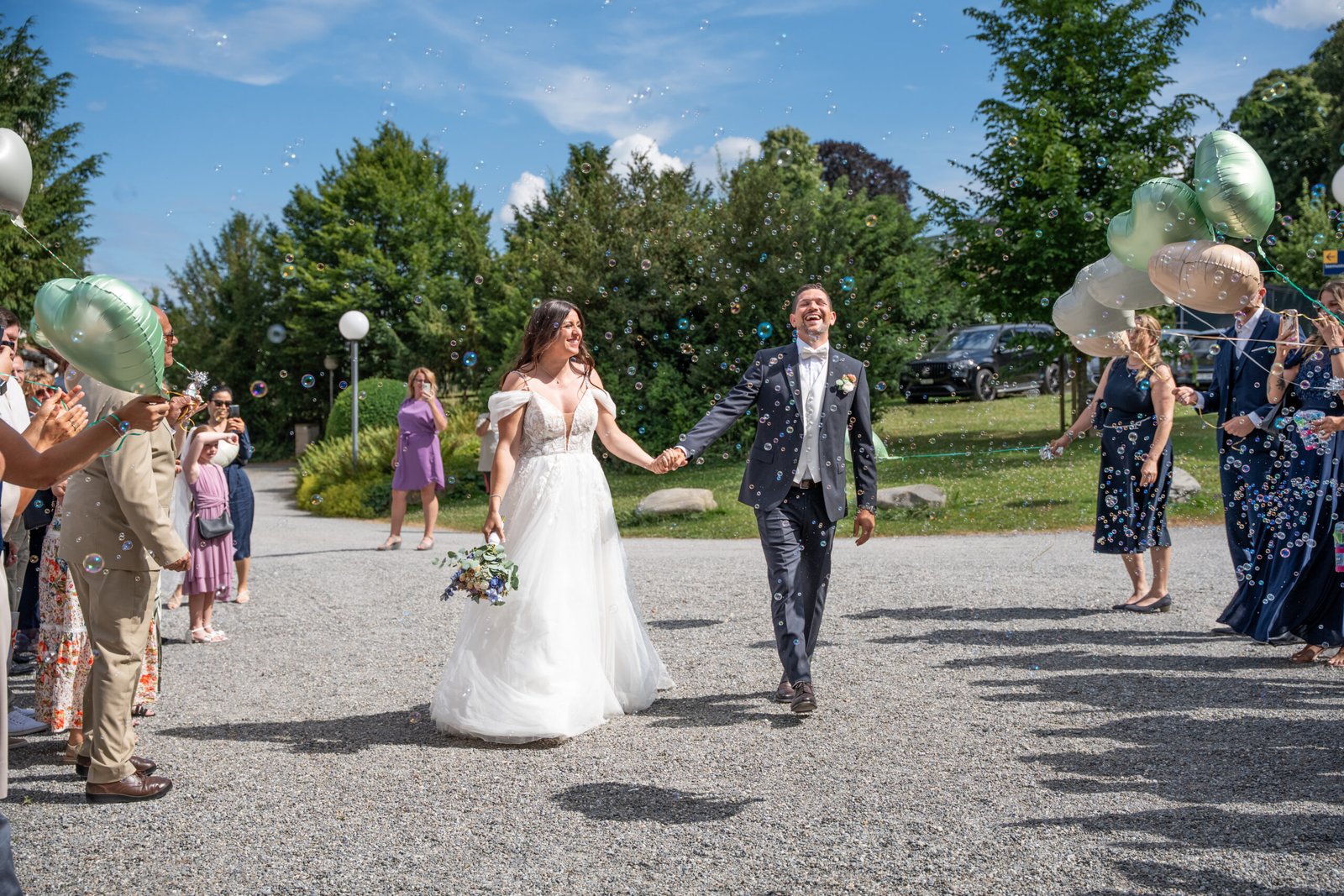 Hochzeitsfotografie – Paarfoto